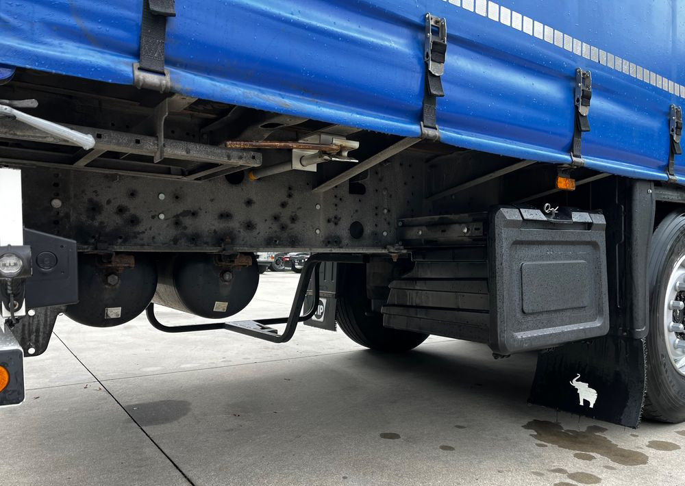 Curtainsider semi-trailer Schmitz Cargobull Firanka Standard Coilmulde // 9m // Oś podnoszona // Osie Schmitz //: picture 13