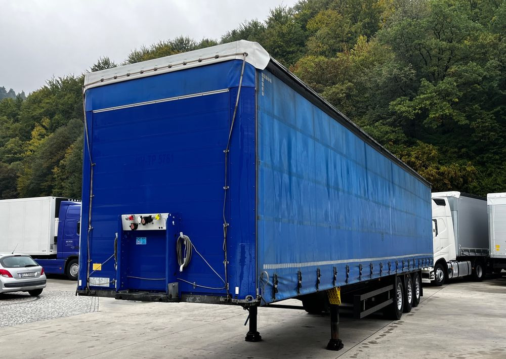 Curtainsider semi-trailer Schmitz Cargobull Firanka Standard Coilmulde // 9m // Oś podnoszona // Osie Schmitz //: picture 8