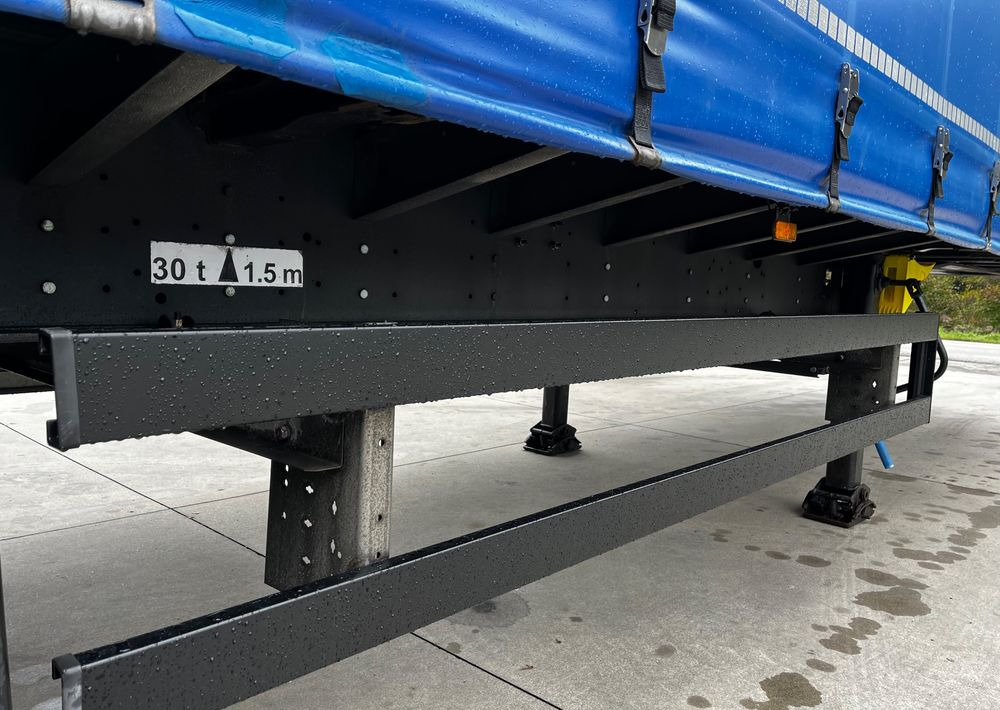 Curtainsider semi-trailer Schmitz Cargobull Firanka Standard Coilmulde // 9m // Oś podnoszona // Osie Schmitz //: picture 12