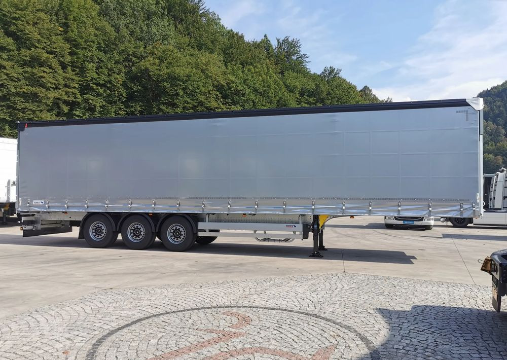 Schmitz Cargobull STANDARD + DACH VARIOS SIMPLE - Curtainsider semi-trailer: picture 5 Schmitz Cargobull STANDARD + DACH VARIOS SIMPLE - Curtainsider semi-trailer: picture 5