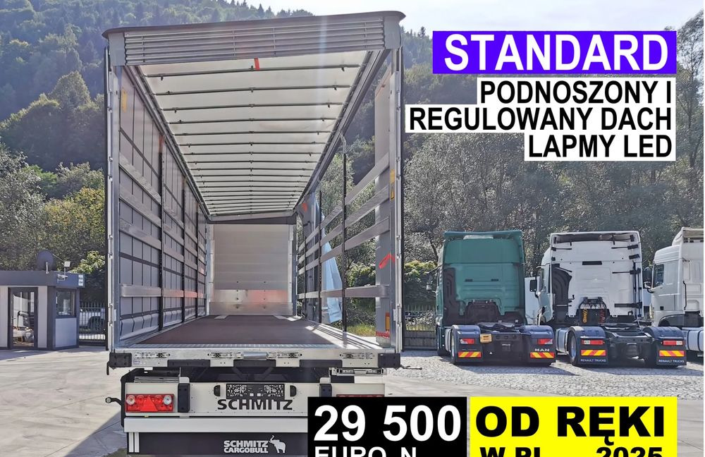 Schmitz Cargobull STANDARD + DACH VARIOS SIMPLE - Curtainsider semi-trailer: picture 1 Schmitz Cargobull STANDARD + DACH VARIOS SIMPLE - Curtainsider semi-trailer: picture 1