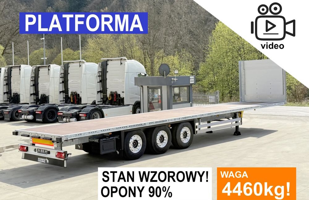 Schmitz Cargobull STANDARD - Dropside/ Flatbed semi-trailer: picture 1 Schmitz Cargobull STANDARD - Dropside/ Flatbed semi-trailer: picture 1