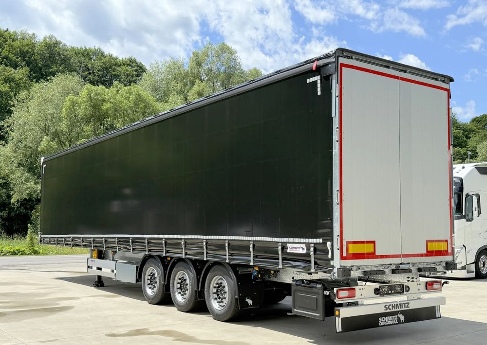 New Curtainsider semi-trailer Schmitz Cargobull VARIOS + SKRZYNKA: picture 11