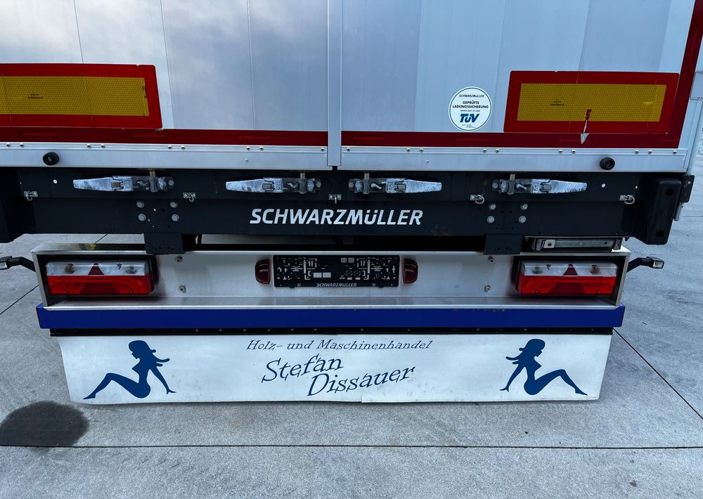 Curtainsider semi-trailer Schwarzmuller Firanka Standard // Oś podnoszona // Jak nowa !! // Mało używana //: picture 9