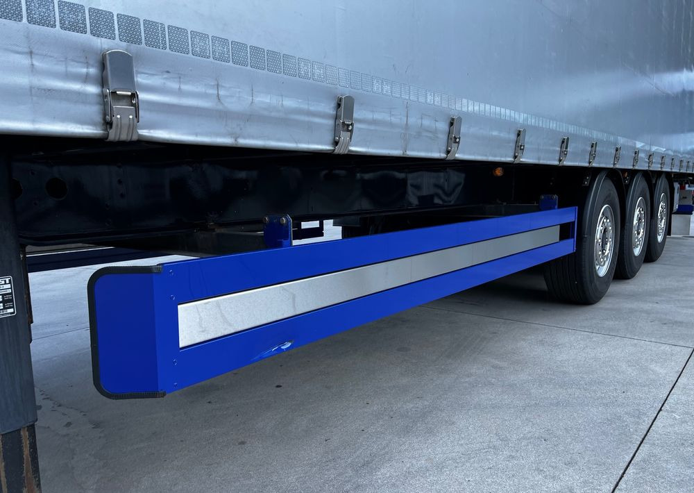 Curtainsider semi-trailer Schwarzmuller Firanka Standard // Oś podnoszona // Jak nowa !! // Mało używana //: picture 6