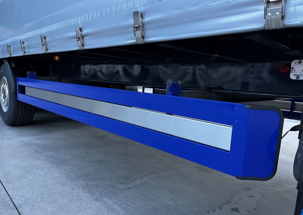 Curtainsider semi-trailer Schwarzmuller Firanka Standard // Oś podnoszona // Jak nowa !! // Mało używana //: picture 11