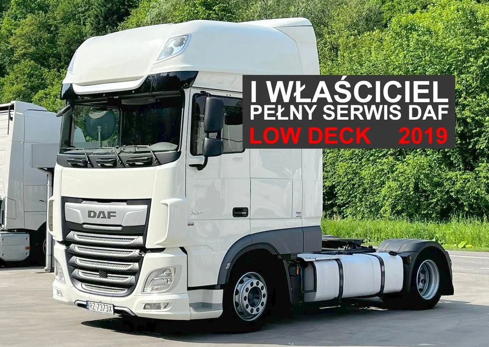 Tractor unit DAF XF 106.480 // Mega // 2019 Rok // SSC // Duże zbiorniki // Radary // Serwis //: picture 1