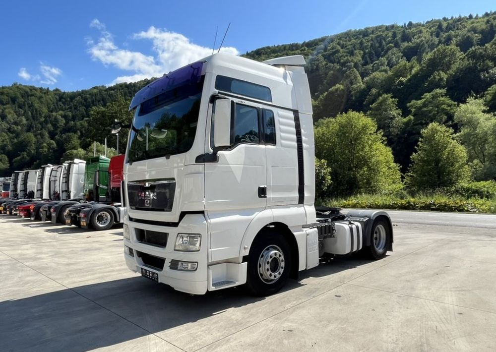 MAN TGX 18.440 // 2009 Rok // 2 zbiorniki // Manual // - Tractor unit: picture 1 MAN TGX 18.440 // 2009 Rok // 2 zbiorniki // Manual // - Tractor unit: picture 1