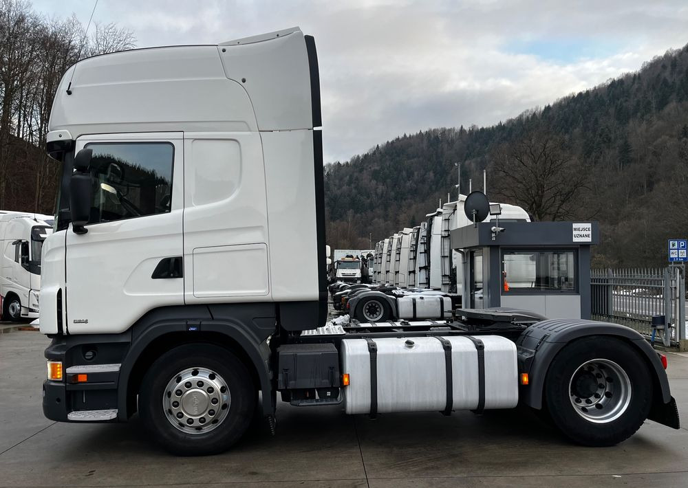 Scania R440 Lift // Standard // Streamline // Retarder // Opticruise // Alusy // Duże zbiorniki // - Tractor unit: picture 4 Scania R440 Lift // Standard // Streamline // Retarder // Opticruise // Alusy // Duże zbiorniki // - Tractor unit: picture 4