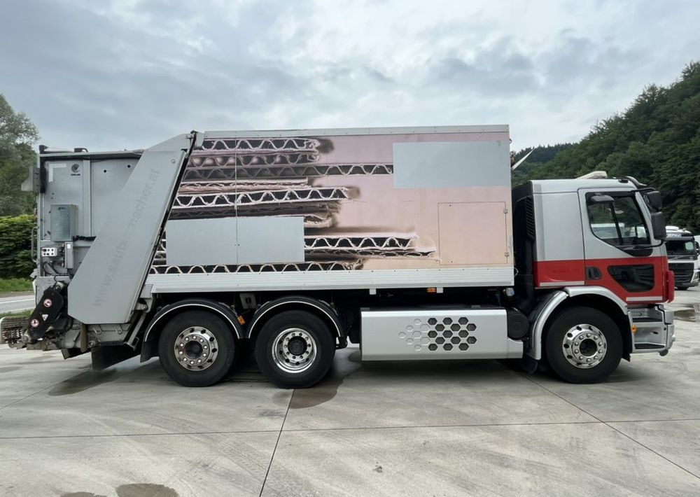 Volvo FE 340 Hybryda // Śmieciarka // 6x2 // Euro 5 //Oś podnoszona skrętna // Waga // Sprowadzony !! - Garbage truck: picture 3 Volvo FE 340 Hybryda // Śmieciarka // 6x2 // Euro 5 //Oś podnoszona skrętna // Waga // Sprowadzony !! - Garbage truck: picture 3