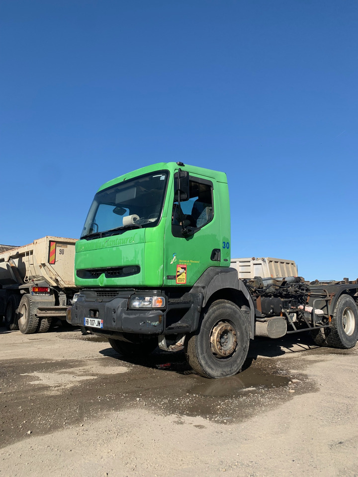 RENAULT KERAX 420 CDI - Hook lift truck: picture 2 RENAULT KERAX 420 CDI - Hook lift truck: picture 2