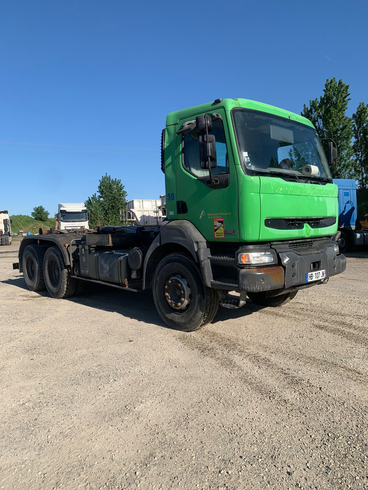 RENAULT KERAX 420 CDI - Hook lift truck: picture 1 RENAULT KERAX 420 CDI - Hook lift truck: picture 1