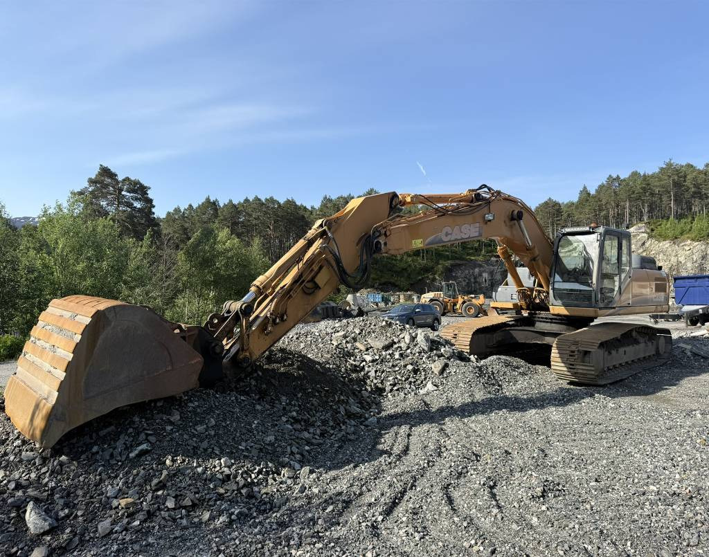 CASE CX 290 B - Crawler excavator: picture 1 CASE CX 290 B - Crawler excavator: picture 1