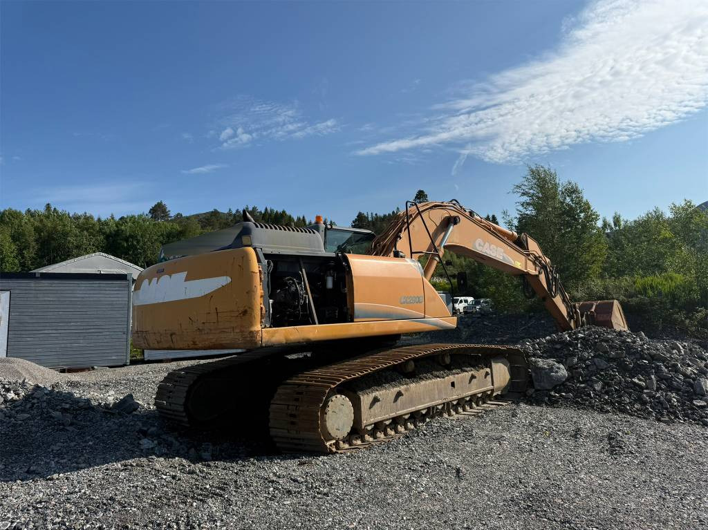 CASE CX 290 B - Crawler excavator: picture 5 CASE CX 290 B - Crawler excavator: picture 5