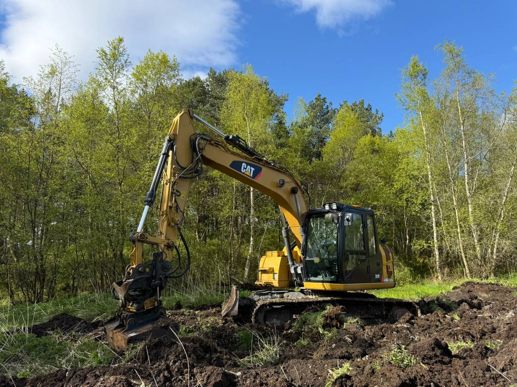 CAT 311 F LRR - Crawler excavator: picture 1 CAT 311 F LRR - Crawler excavator: picture 1