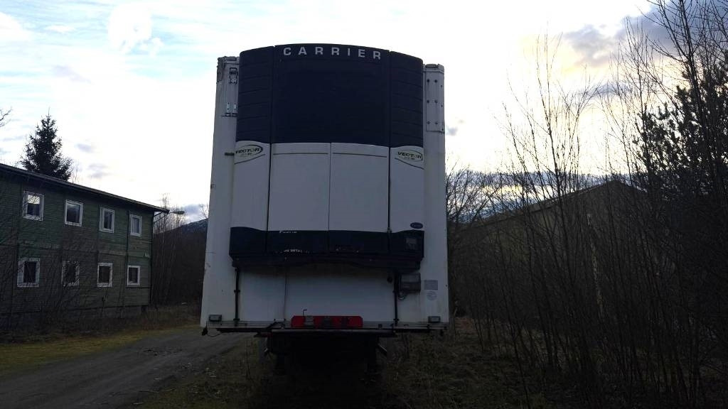 HFR SL 24 Carrier Vector 1850 Bussbygg Thermomax - Refrigerator semi-trailer: picture 2 HFR SL 24 Carrier Vector 1850 Bussbygg Thermomax - Refrigerator semi-trailer: picture 2