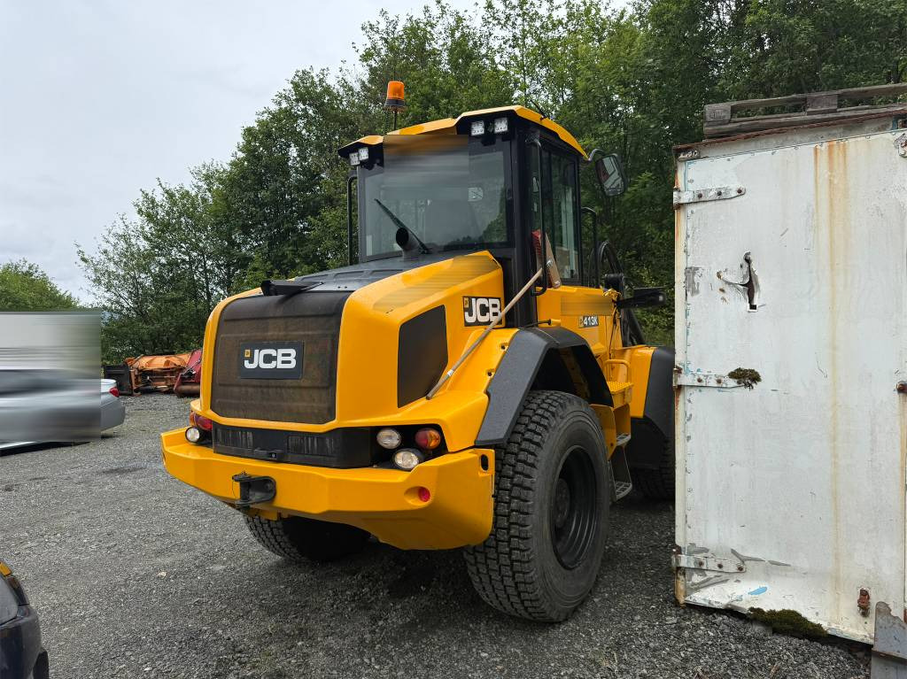 JCB 413K - Wheel loader: picture 2 JCB 413K - Wheel loader: picture 2
