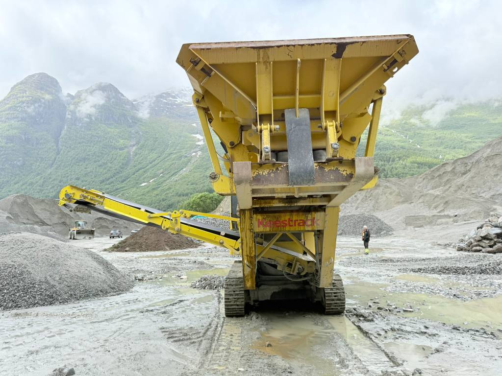 Keestrack B4e Hybrid - Jaw crusher: picture 2 Keestrack B4e Hybrid - Jaw crusher: picture 2