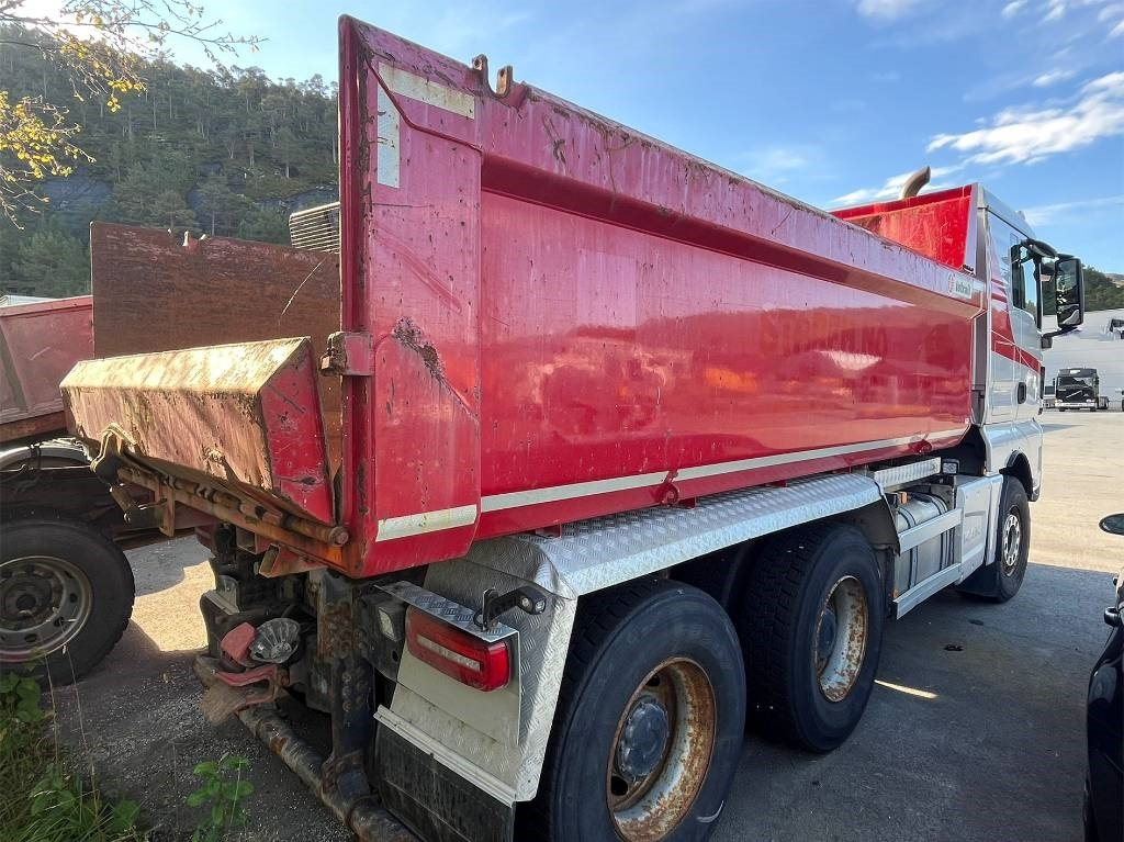 MAN TGX 26.580  6x4 - Tipper: picture 2 MAN TGX 26.580  6x4 - Tipper: picture 2