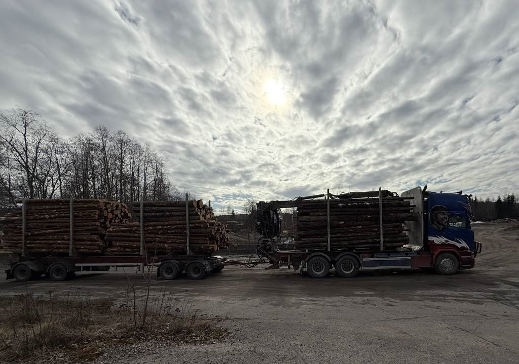 Scania R 730 6x4 Jonsered J1088S - Timber truck: picture 4 Scania R 730 6x4 Jonsered J1088S - Timber truck: picture 4