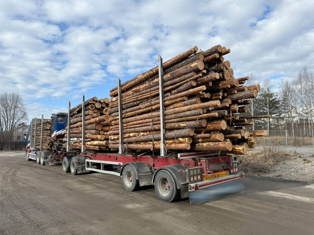 Scania R 730 6x4 Jonsered J1088S - Timber truck: picture 5 Scania R 730 6x4 Jonsered J1088S - Timber truck: picture 5