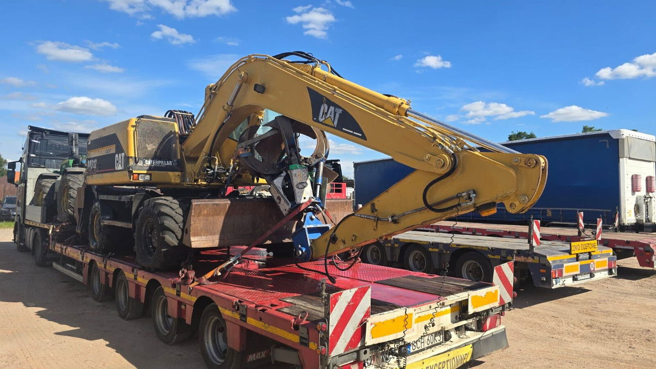 Caterpillar M312 Koparka PrzeŁAdunkowa Czerpak Świeżo Sprowadz ona - Wheel excavator: picture 1 Caterpillar M312 Koparka PrzeŁAdunkowa Czerpak Świeżo Sprowadz ona - Wheel excavator: picture 1