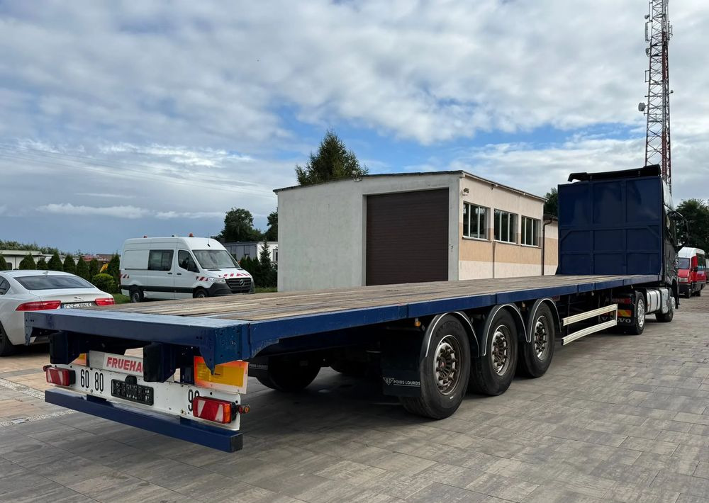 Fruehauf FST4FC - Low loader semi-trailer: picture 1 Fruehauf FST4FC - Low loader semi-trailer: picture 1