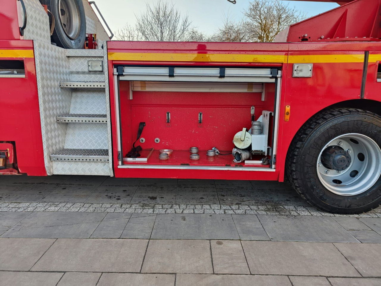 Fire truck Iveco EuroCargo 130 130E24 Drabina 30m Camiva Epas 30 Wóz strażacki: picture 23