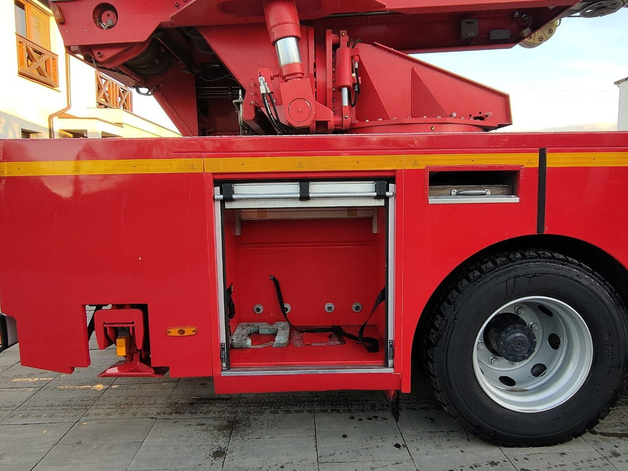 Fire truck Iveco EuroCargo 130 130E24 Drabina 30m Camiva Epas 30 Wóz strażacki: picture 21