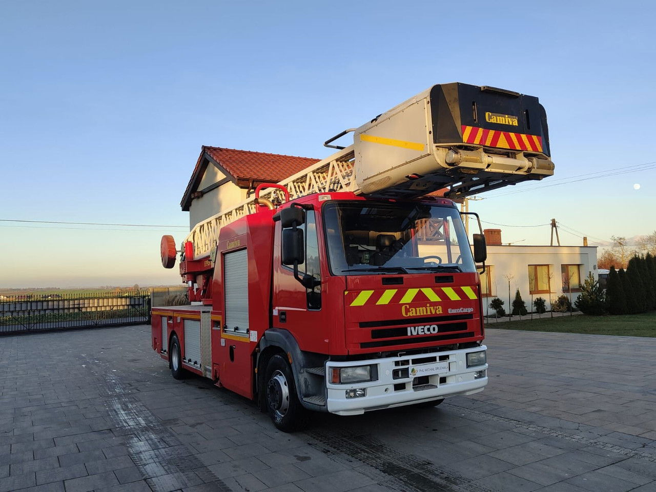 Iveco EuroCargo 130 130E24 Drabina 30m Camiva Epas 30 Wóz strażacki - Fire truck: picture 1 Iveco EuroCargo 130 130E24 Drabina 30m Camiva Epas 30 Wóz strażacki - Fire truck: picture 1