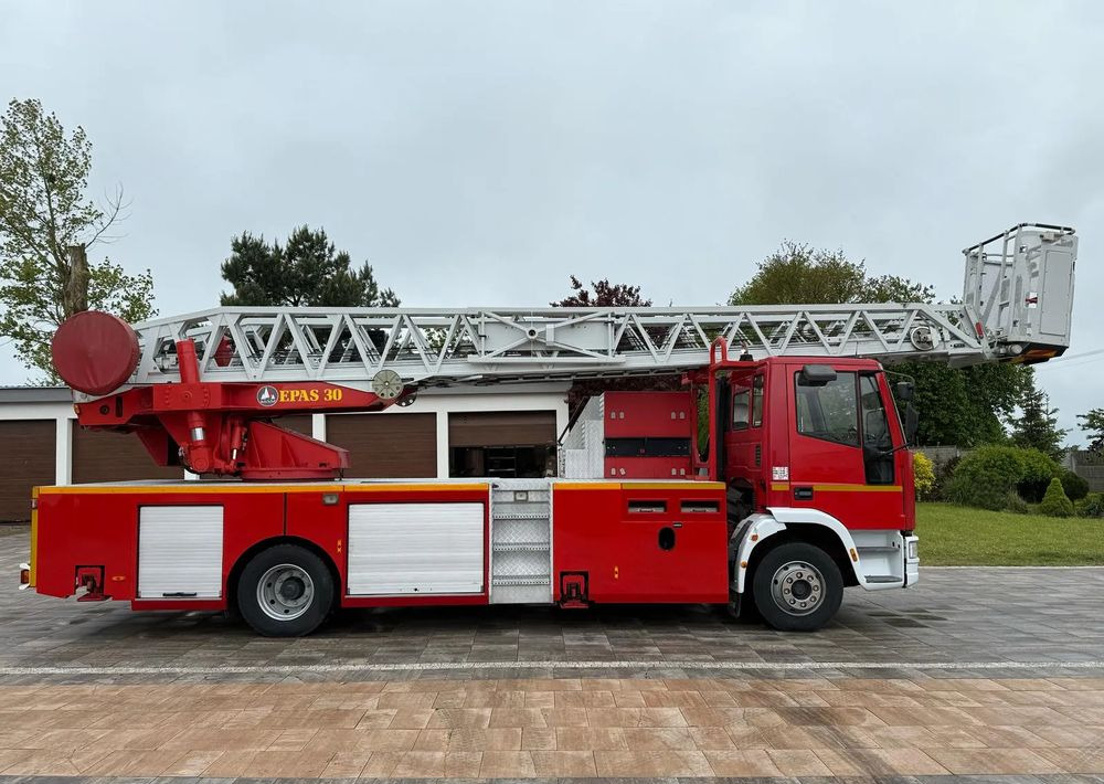 Iveco Eurocargo 130E23 - Fire truck: picture 4 Iveco Eurocargo 130E23 - Fire truck: picture 4