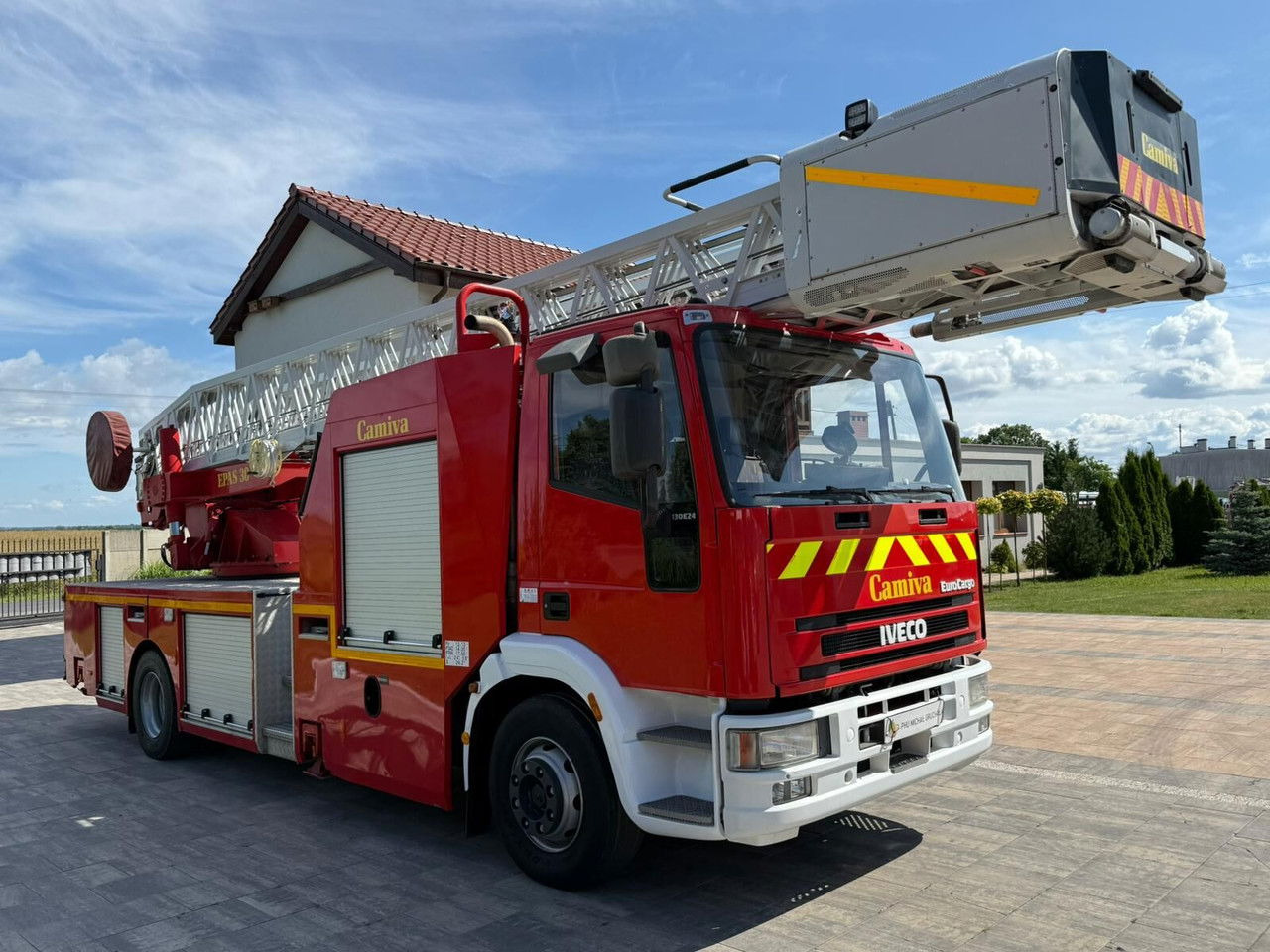 Iveco Eurocargo 130E24 30metrów Podnośnik koszowy zwyżka - Truck mounted aerial platform: picture 4 Iveco Eurocargo 130E24 30metrów Podnośnik koszowy zwyżka - Truck mounted aerial platform: picture 4