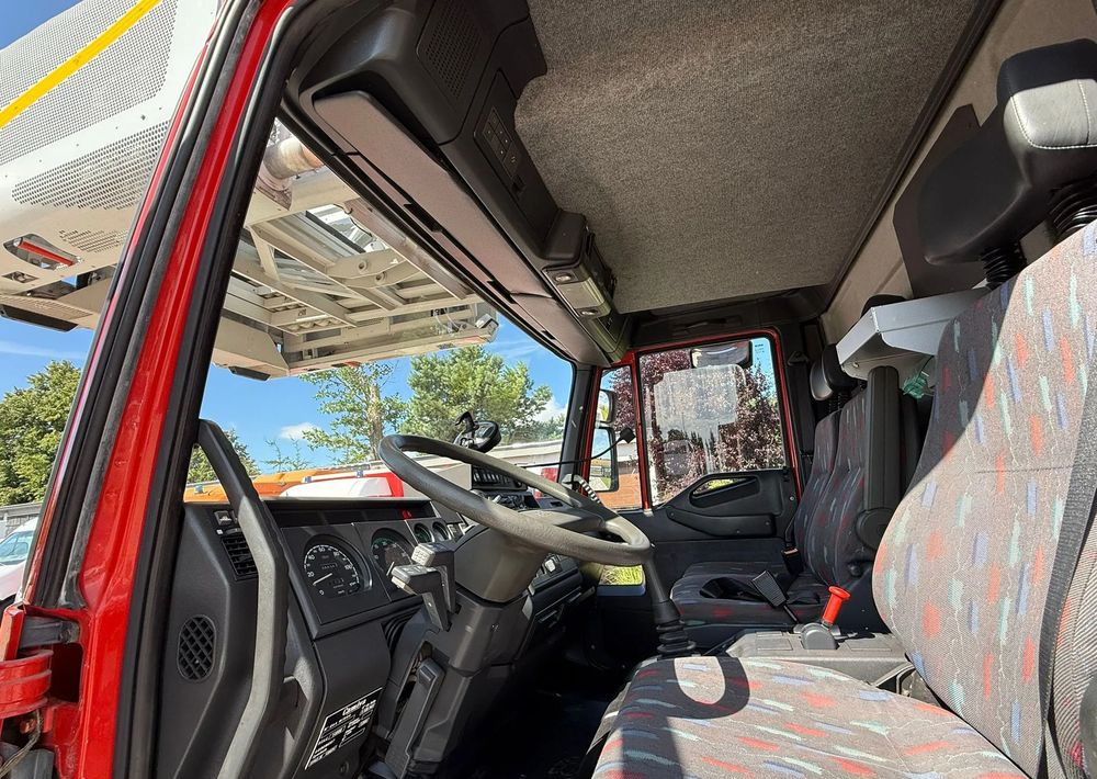 Fire truck, Truck mounted aerial platform Iveco Eurocargo 130E24: picture 15