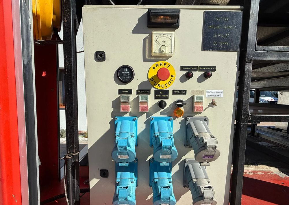 Fire truck Iveco Eurocargo 65E12 BEMAEX VSR: picture 12
