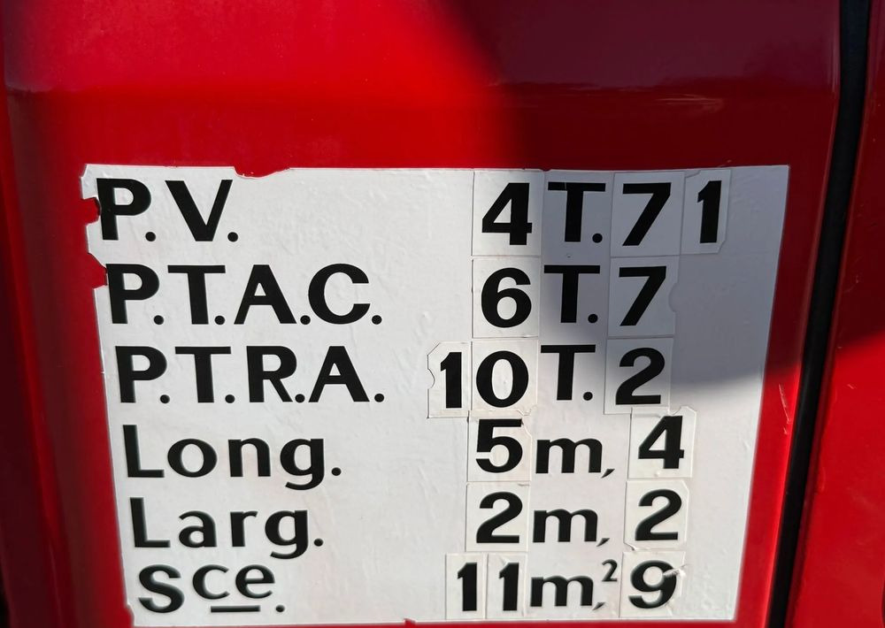 Fire truck Iveco Eurocargo 65E12 BEMAEX VSR: picture 17