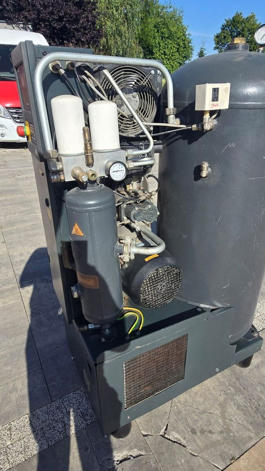 Kaeser SXC 8 Sprężarka śrubowa 5,5 kW 10 bar - Air compressor: picture 4 Kaeser SXC 8 Sprężarka śrubowa 5,5 kW 10 bar - Air compressor: picture 4