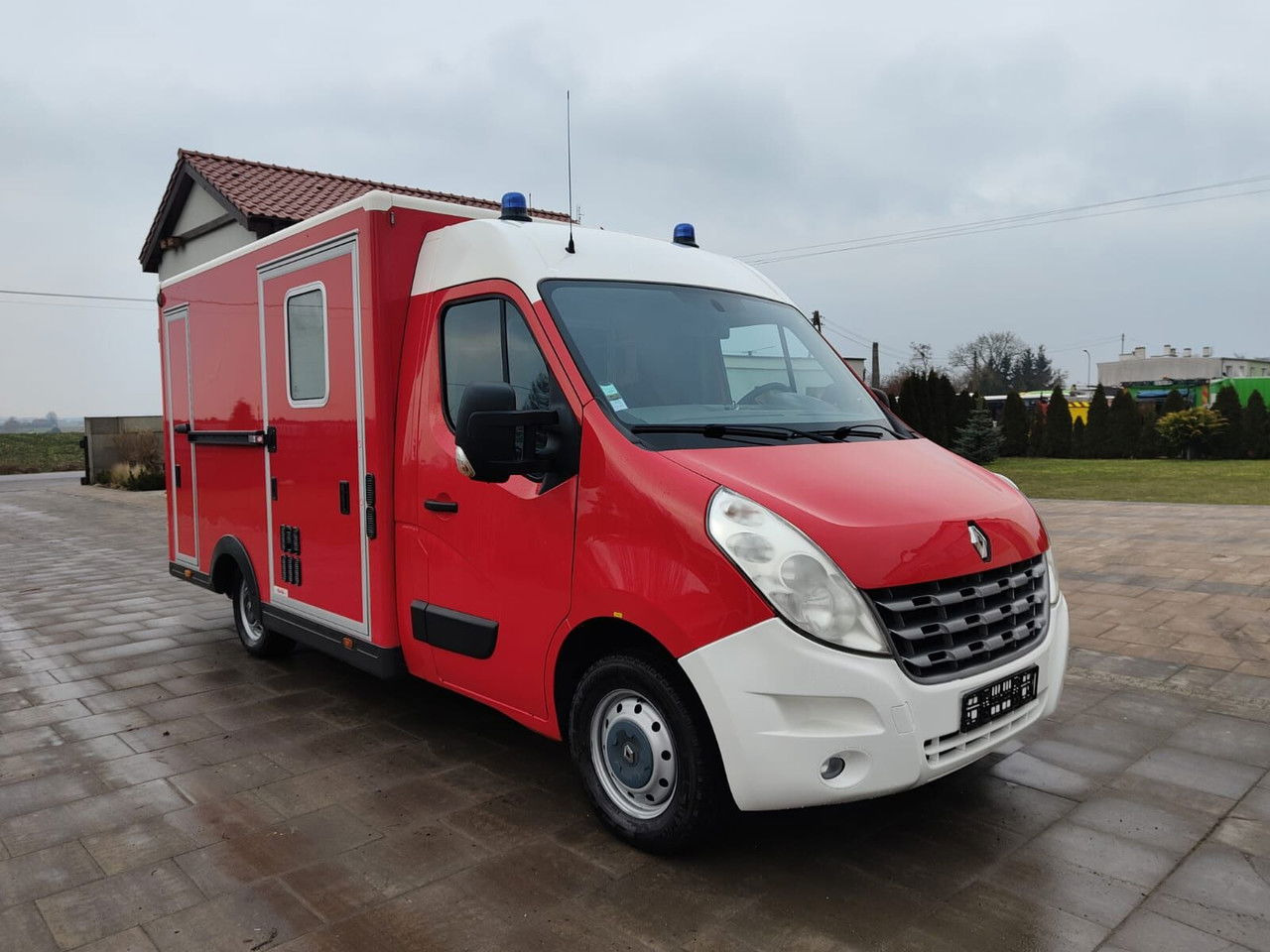 Ambulance Renault Master Karetka Ambulans pogotowie kontenerowe Kamper: picture 1