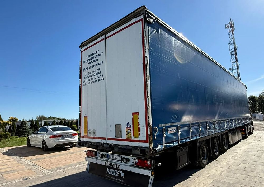 Schmitz Cargobull MEGA VARIOS+BDE - Curtainsider semi-trailer: picture 3 Schmitz Cargobull MEGA VARIOS+BDE - Curtainsider semi-trailer: picture 3