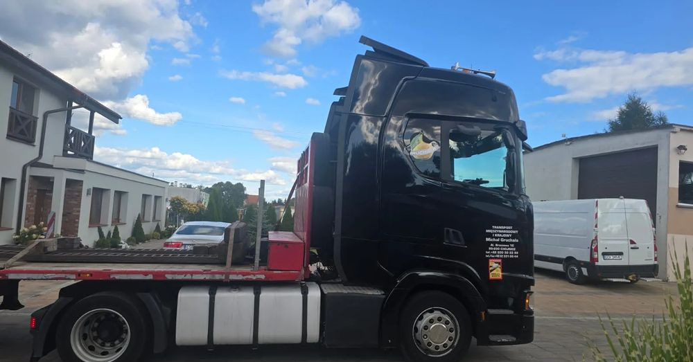 Scania S500 - Tractor unit: picture 4 Scania S500 - Tractor unit: picture 4