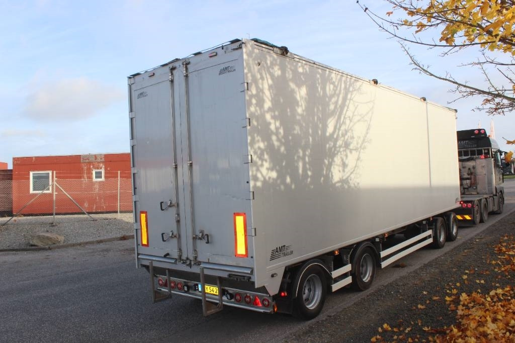 AMT 4 akslet cargo floor anhænger - Closed box trailer: picture 1 AMT 4 akslet cargo floor anhænger - Closed box trailer: picture 1