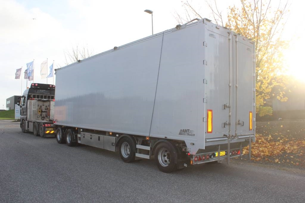 AMT 4 akslet cargo floor anhænger - Closed box trailer: picture 2 AMT 4 akslet cargo floor anhænger - Closed box trailer: picture 2