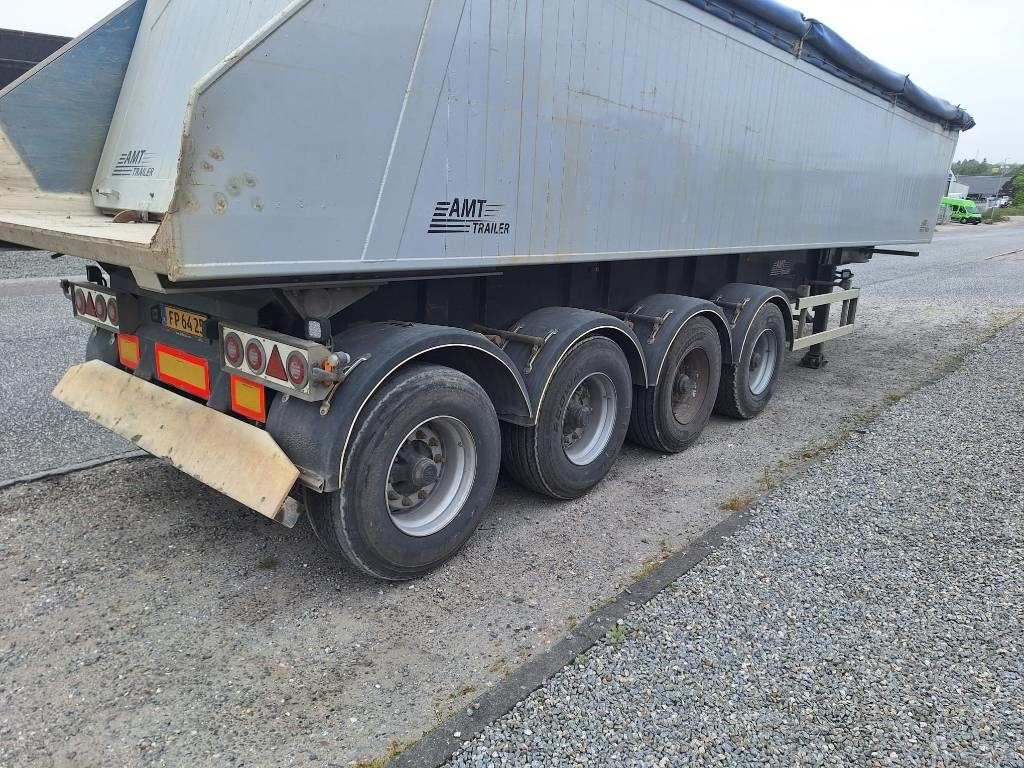 AMT TG400 4 akslet 36 m3 tiptrailer - Tipper semi-trailer: picture 5 AMT TG400 4 akslet 36 m3 tiptrailer - Tipper semi-trailer: picture 5