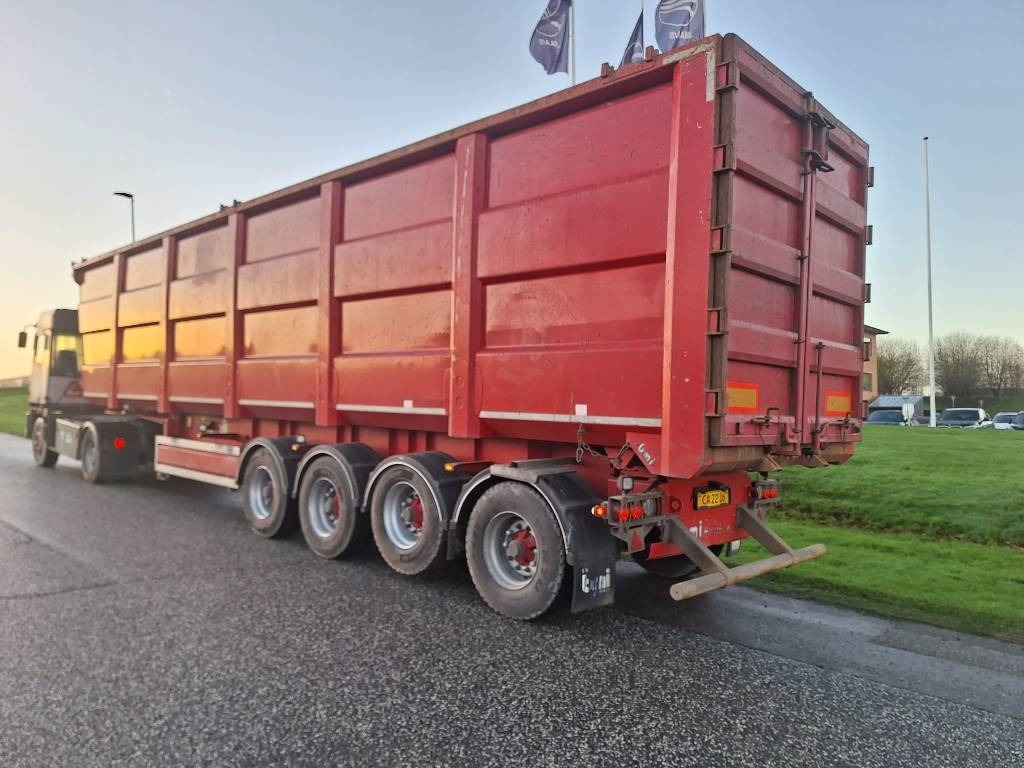 BMI 4 akslet 80 m3 HARDOX tiptrailer - Tipper semi-trailer: picture 1 BMI 4 akslet 80 m3 HARDOX tiptrailer - Tipper semi-trailer: picture 1