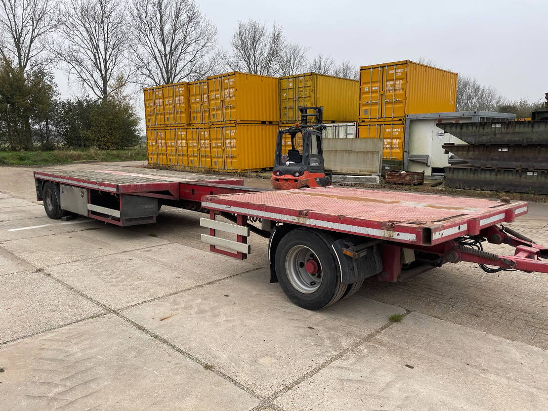DRACO Uitschuifbare schamelwagen aanhangwagen - Dropside/ Flatbed trailer: picture 2 DRACO Uitschuifbare schamelwagen aanhangwagen - Dropside/ Flatbed trailer: picture 2