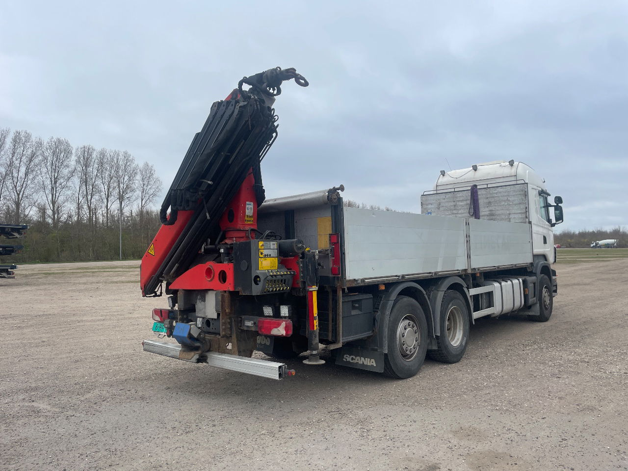 Palfinger PK 19.001 SLD 5x hydrolic with rotator - Dropside/ Flatbed truck, Crane truck: picture 1 Palfinger PK 19.001 SLD 5x hydrolic with rotator - Dropside/ Flatbed truck, Crane truck: picture 1