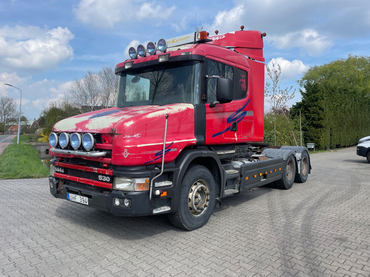 Scania T144.530 V8 Torpedo 6x4 hubreductions - Tractor unit: picture 1 Scania T144.530 V8 Torpedo 6x4 hubreductions - Tractor unit: picture 1