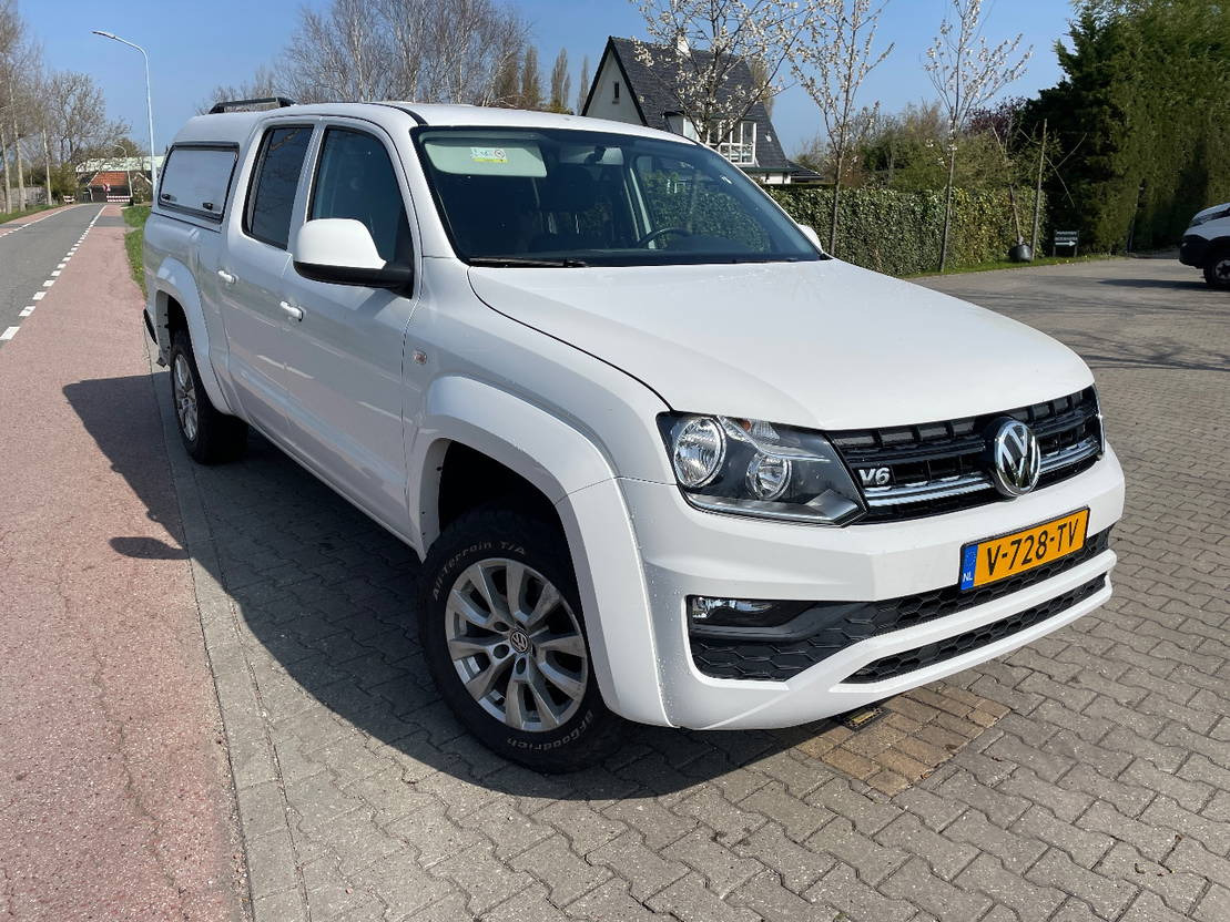 Volkswagen Amarok 3.0 V6 TDI 4motion dubbele cabine - Pickup truck: picture 5 Volkswagen Amarok 3.0 V6 TDI 4motion dubbele cabine - Pickup truck: picture 5