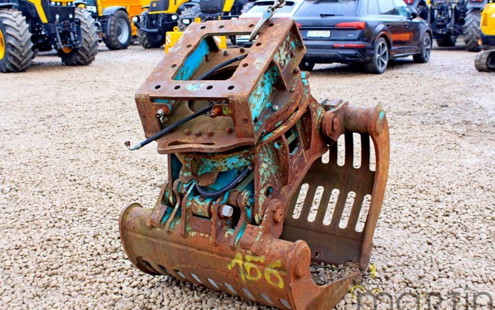 CHWYTAK DO KOPAREK JCB, CAT, VOLVO, KOMATSU, LIEBHERR I INNYCH - Grapple for Construction machinery: picture 1 CHWYTAK DO KOPAREK JCB, CAT, VOLVO, KOMATSU, LIEBHERR I INNYCH - Grapple for Construction machinery: picture 1