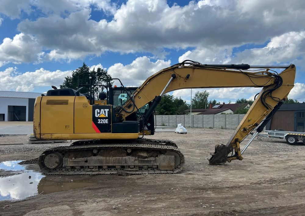 Caterpillar 320 EL - Crawler excavator: picture 3 Caterpillar 320 EL - Crawler excavator: picture 3