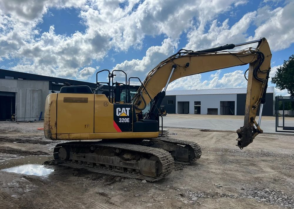 Caterpillar 320 EL - Crawler excavator: picture 5 Caterpillar 320 EL - Crawler excavator: picture 5